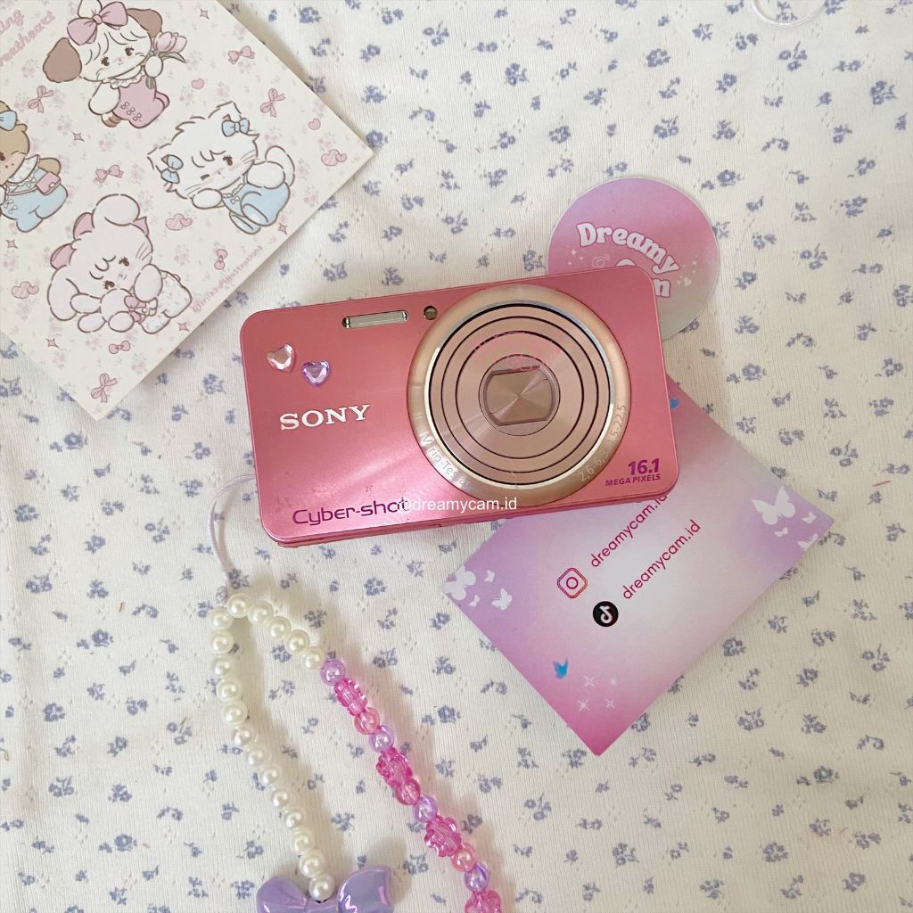 Sony Cybershot W570 in pink