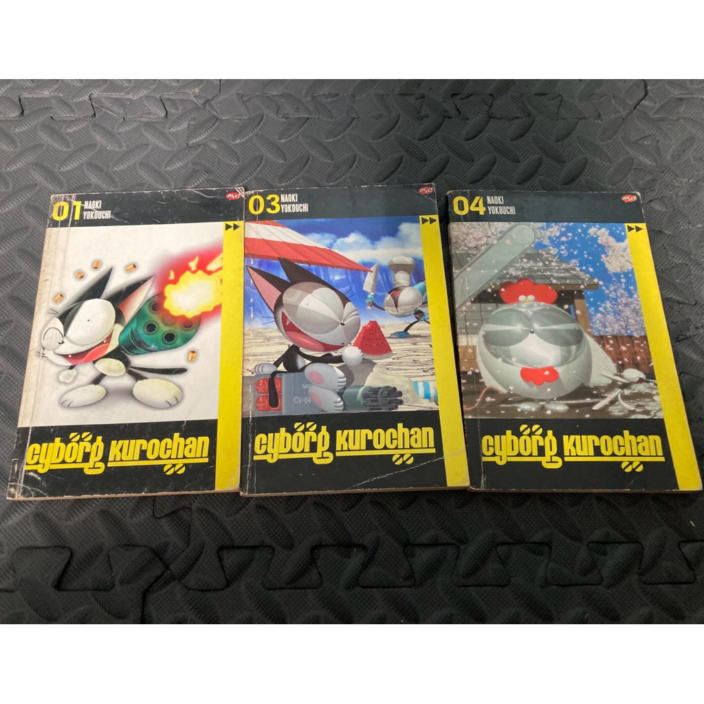 komik cyborg kuro chan