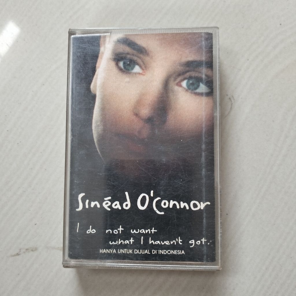 Kaset Sinead O'connor - Nothing Compares 2U