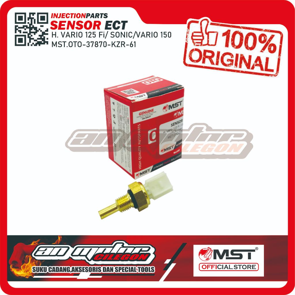 Sensor ECT Vario 125 old sensor suhu vario 125 sensor ect vario 150 sensor ect/suhu sonic 150r cbr15