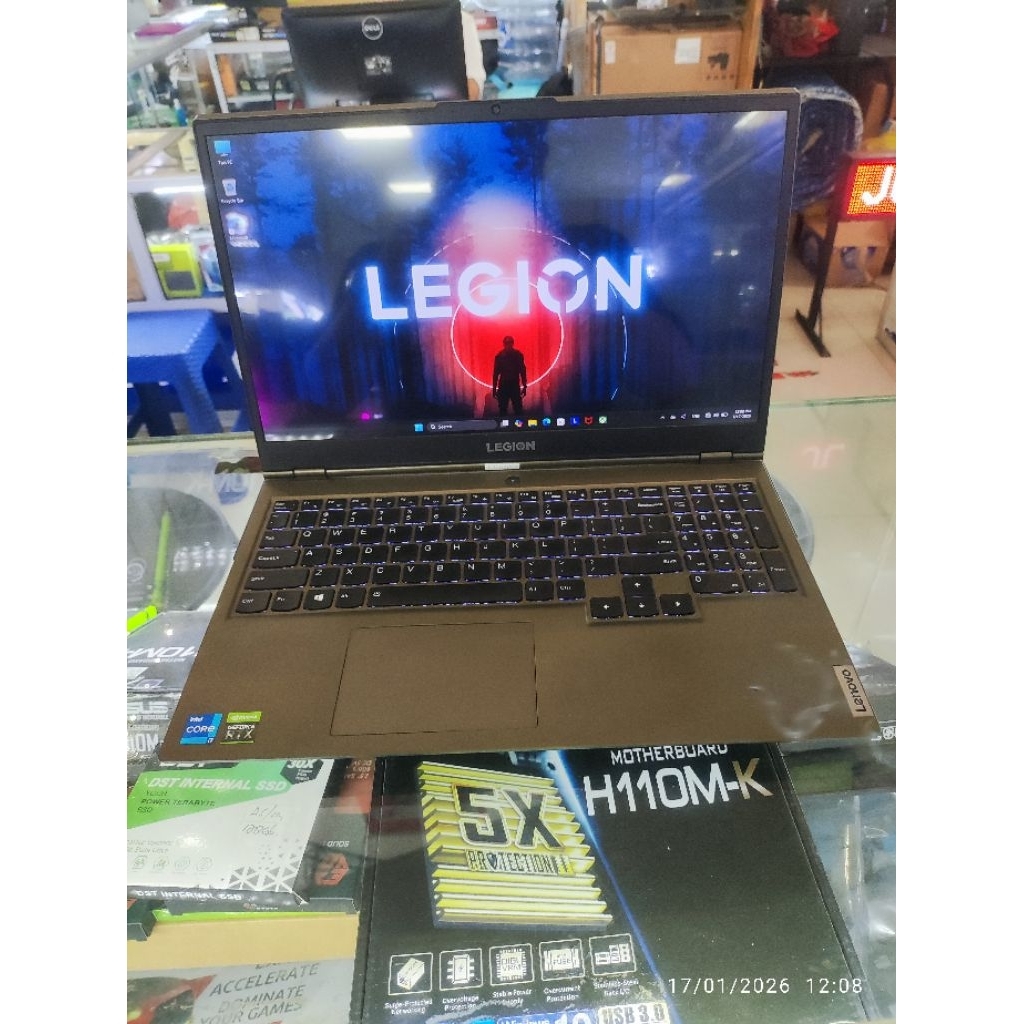 Lenovo Legion 5 15IMH05H Core i7-10750H Ram 16GB SSD 512GB GTX 1660Ti