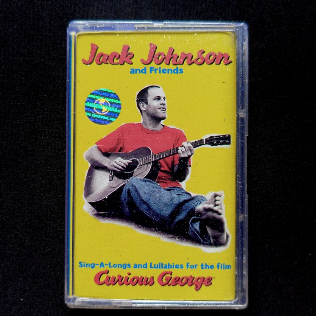 Kaset Jack Johnson And Friends - Sing-A-Longs And Lullabies For The Film Curious George