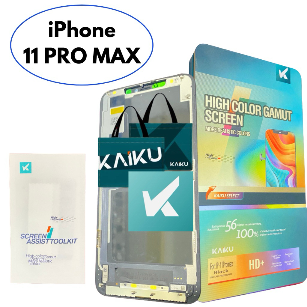 LCD ORIGINAL IPHONE 11 PRO MAX FULLSET BLACK