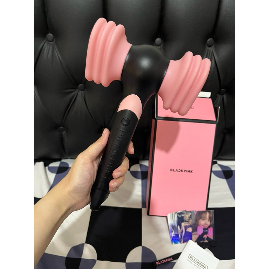 [PRELOVED] LIGHTSTICK BLACKPINK VER 2 ORIGINAL