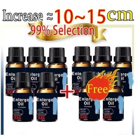Enlargement Cream for Men Male Potency XXXL Increases Erection Oil