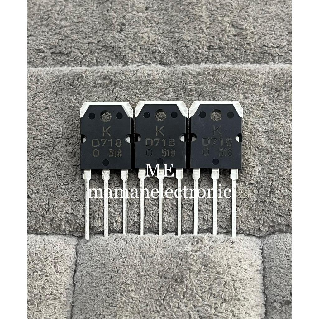 Apapuuuun Transistor D718 Asli Original / Transistor D 718 Ori