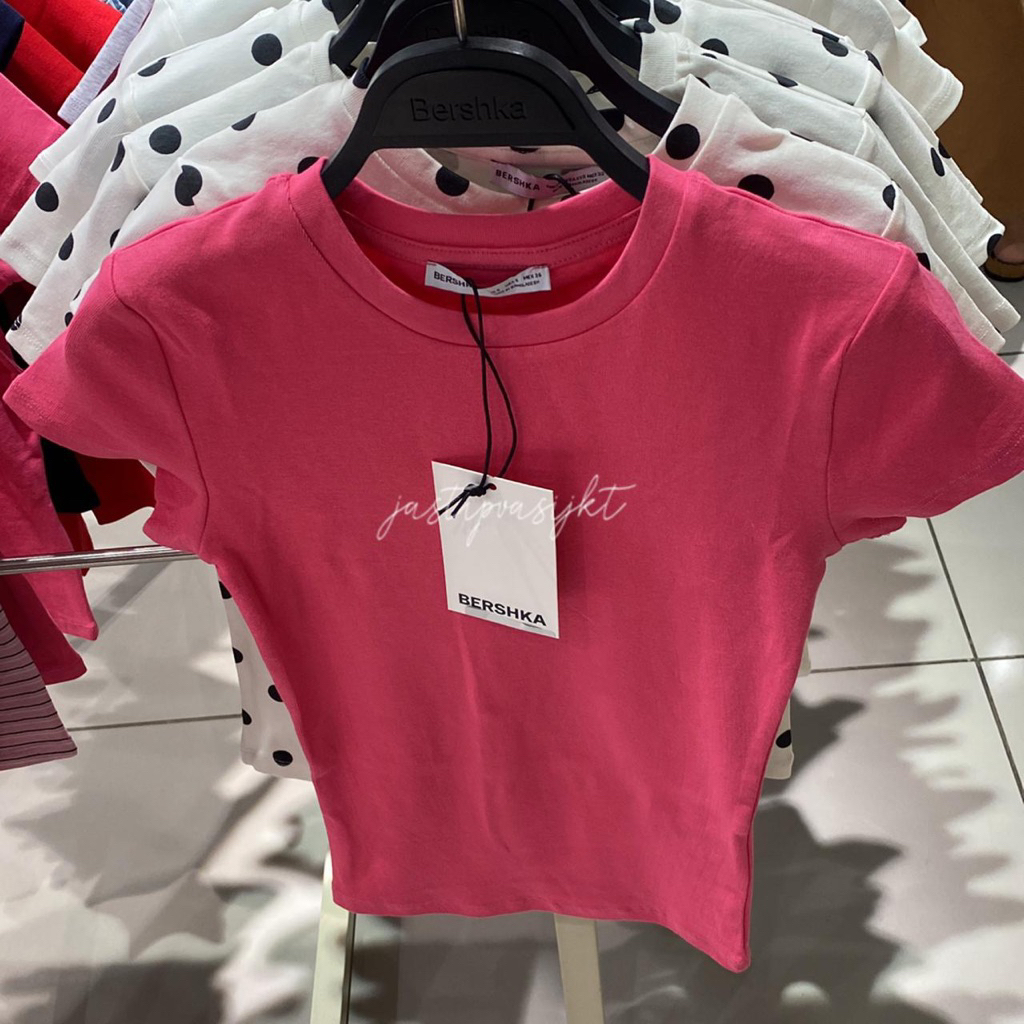 Jastip Bershka Tshirt Women