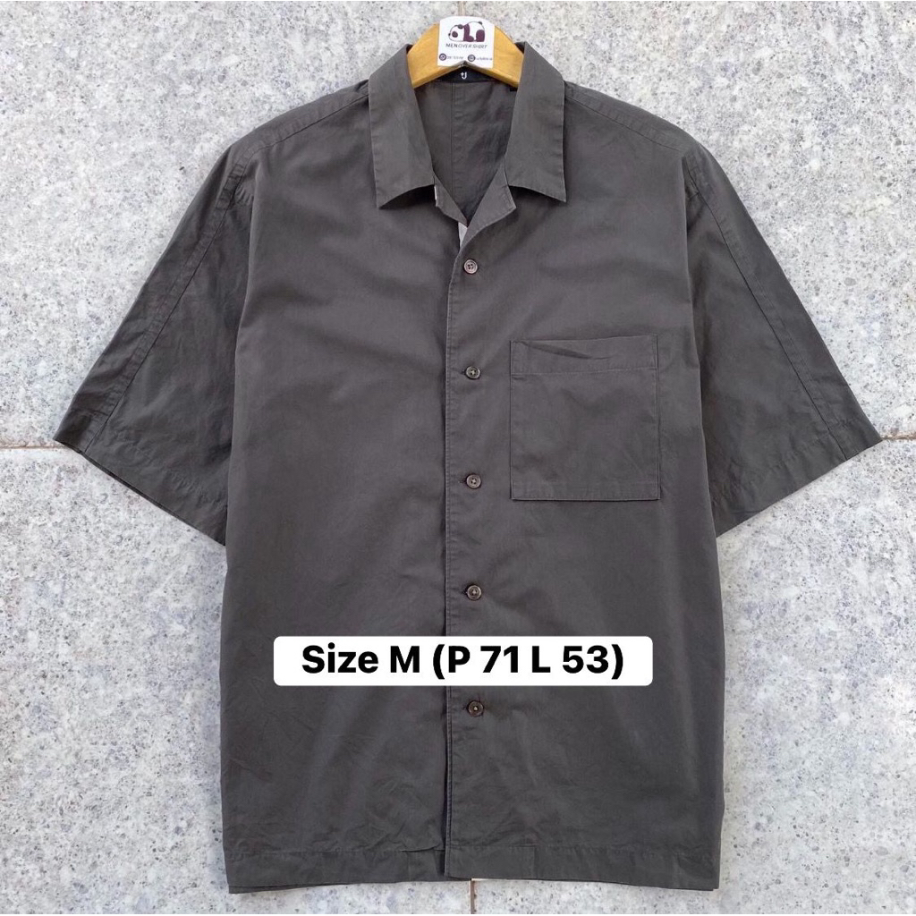 Kemeja Uniqlo Jil Sander