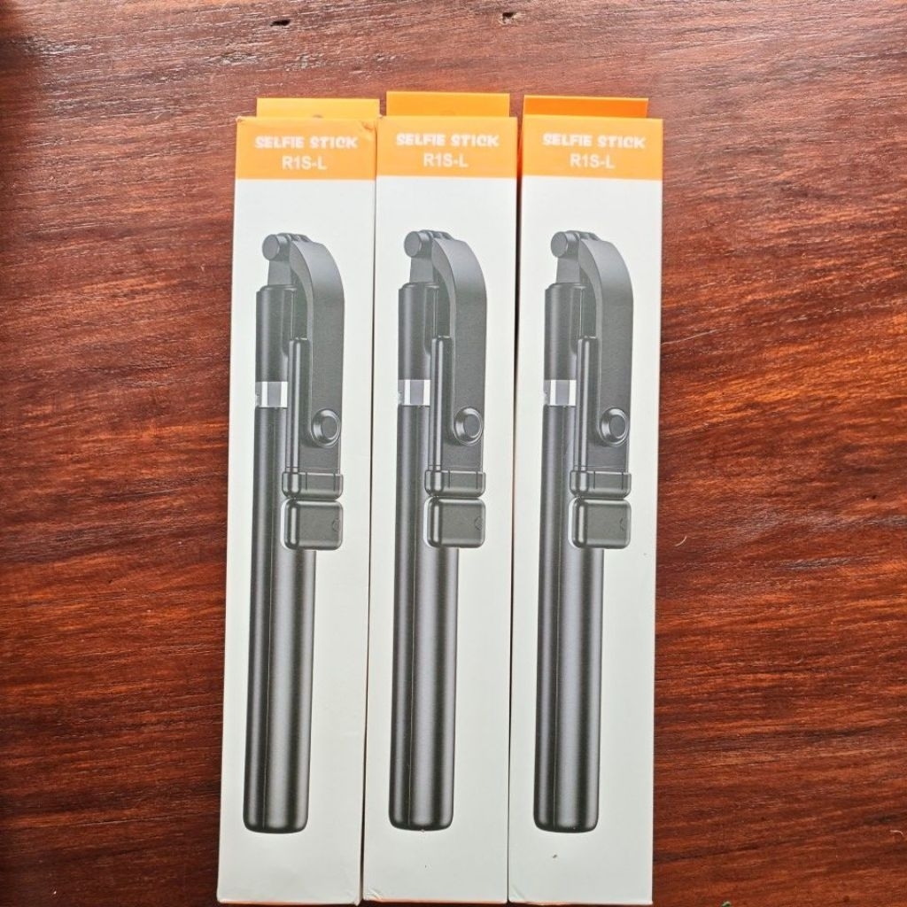 tripod hp tongsis 1,7 meter remote bluetooth dan lampu