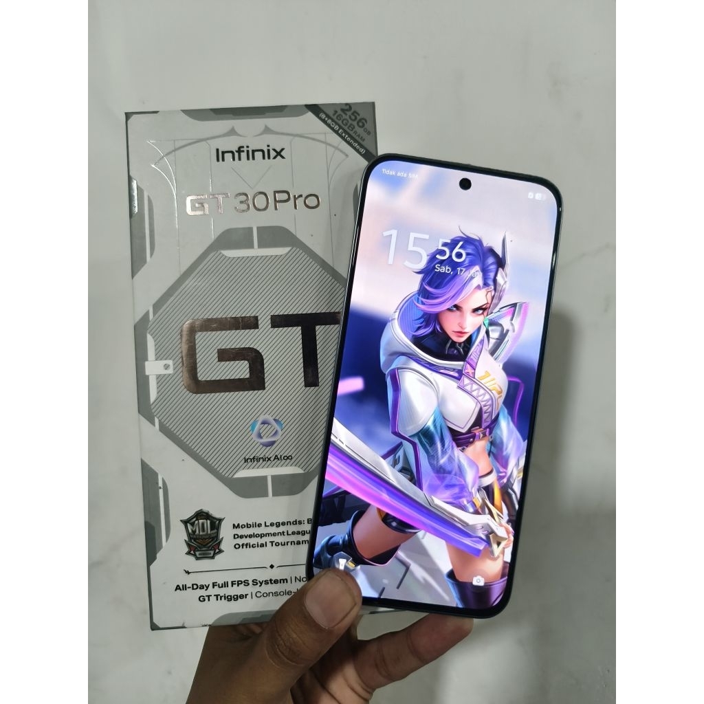 infinix gt 30 pro 5g 8/256 second lengkap mulus