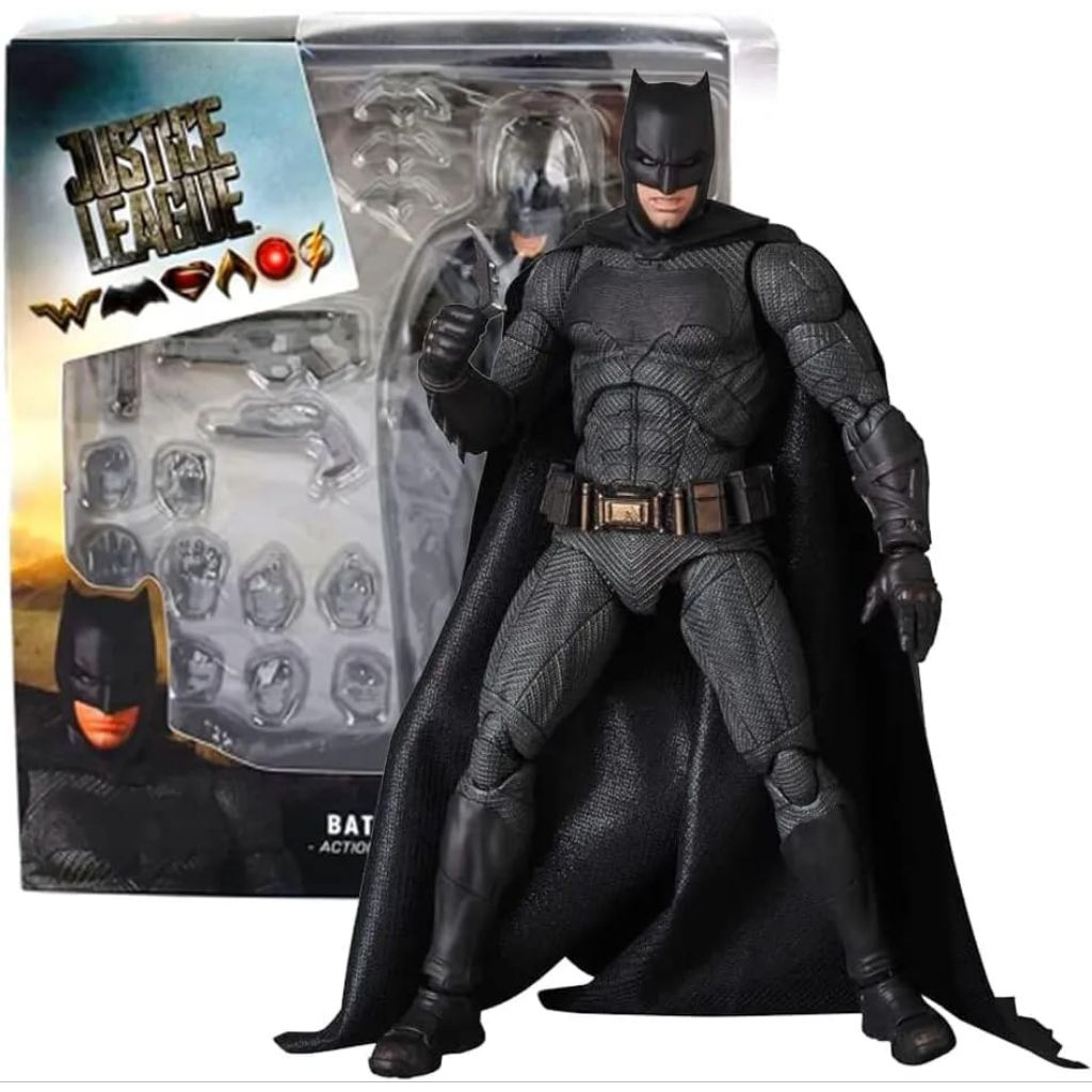 Mafex justice league batman tactical suit new misb
