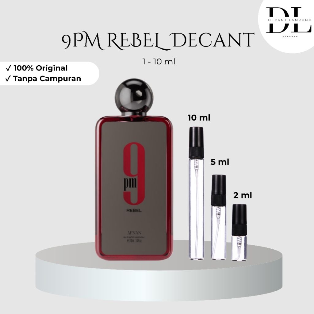 Decant 9PM Rebel Decant Afnan