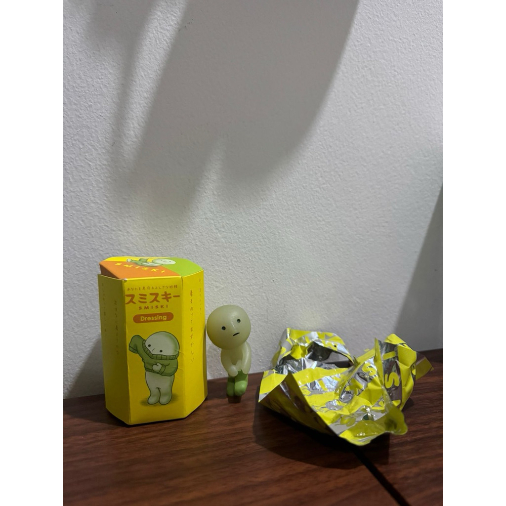 Smiski Dressing Series Original Unsealed