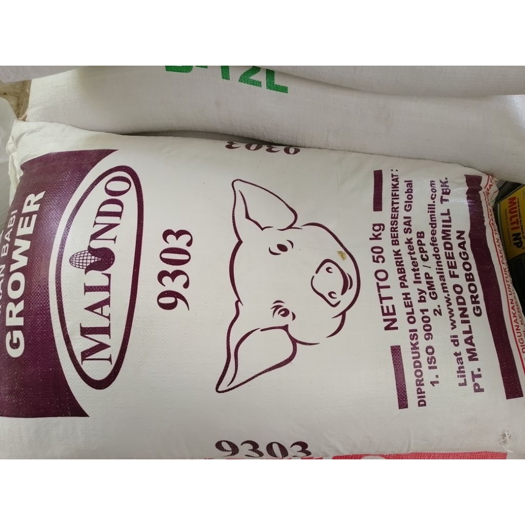 Pur babi penggemuk ternak1kg