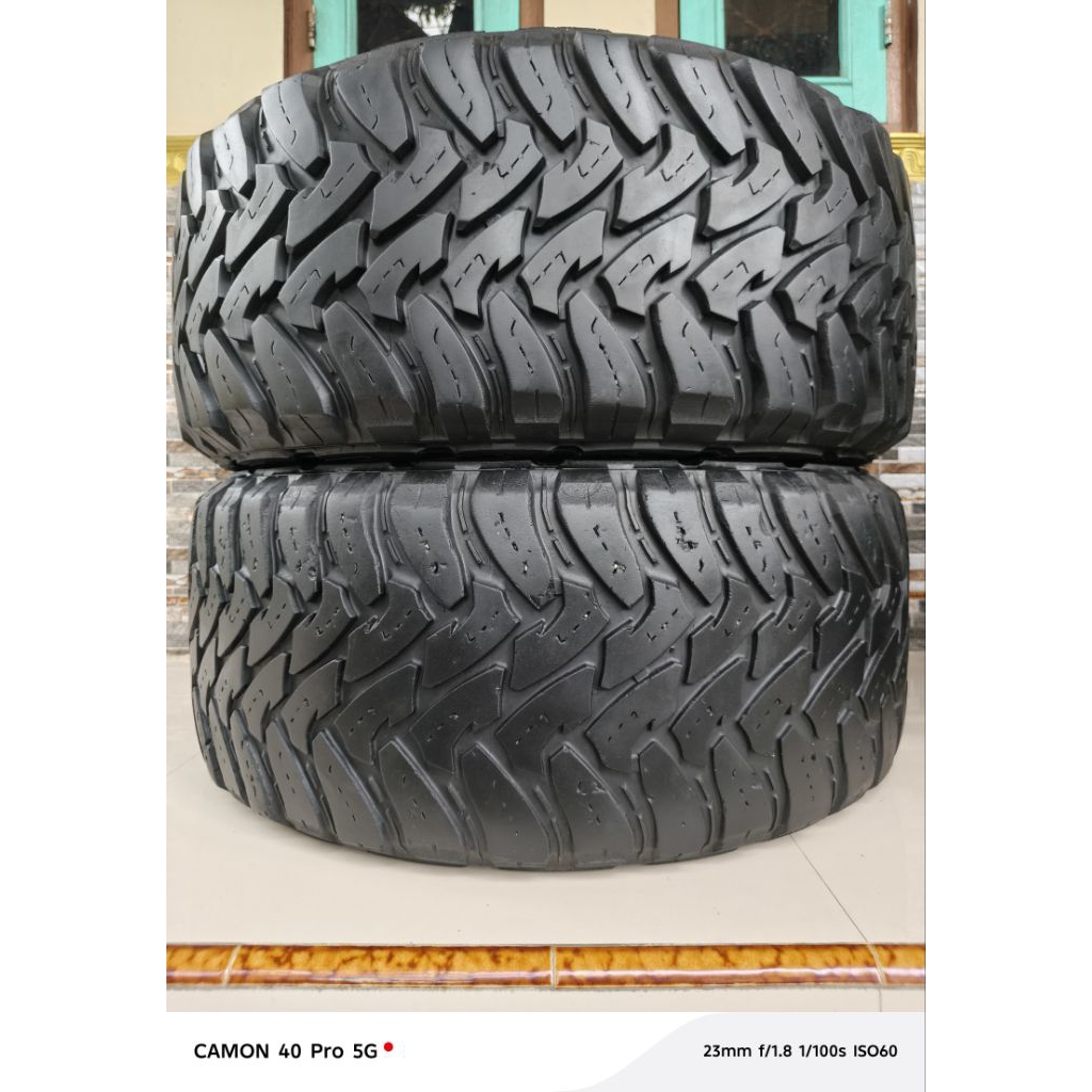 Toyo M/T Open Country 33x12.50R20 LT 114P 10P.R.