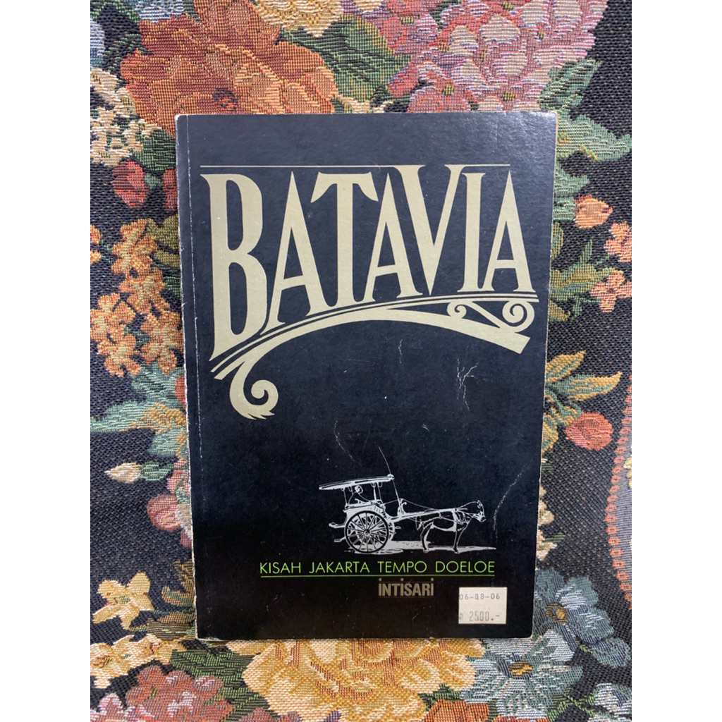 Batavia kisah jakarta tempo doeloe