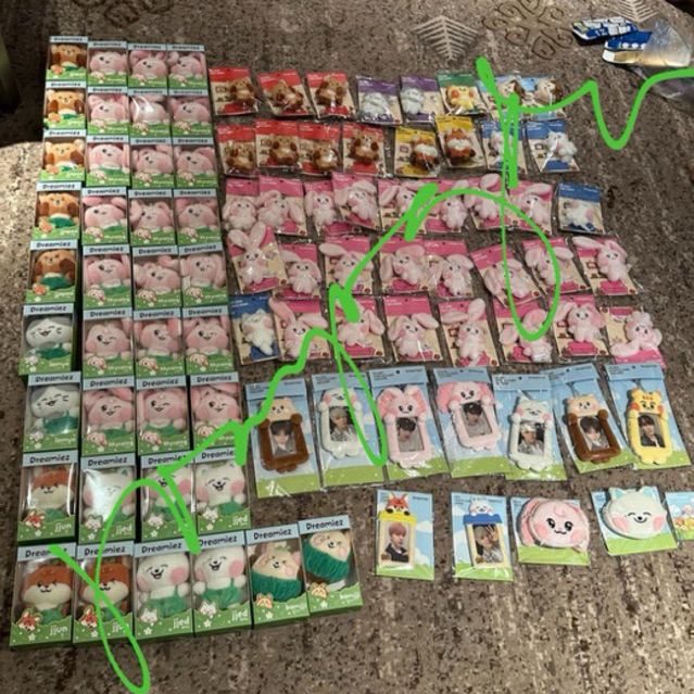 [READY STOCK] NCT DREAM LINE FRIENDS DOLL