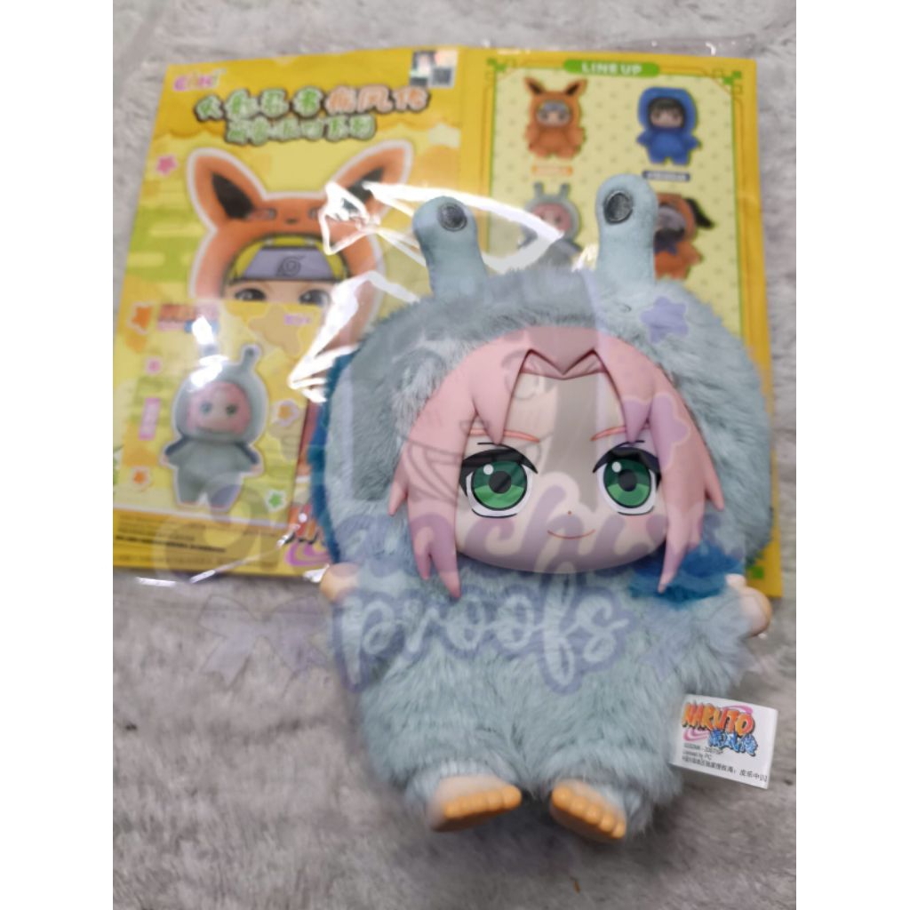 SAKURA HARUNO NARUTO BEAST LABUBU SAKUBUBU