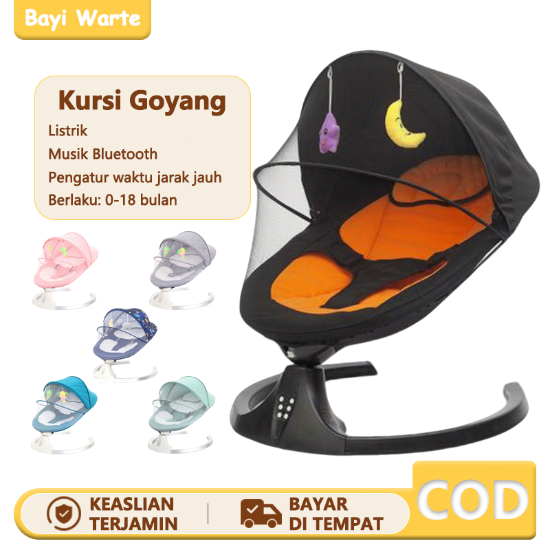 Kursi Goyang Bayi Elektrik Dengan Bluetooth Kursi Goyang Bayi Yang Bisa Diatur Waktu