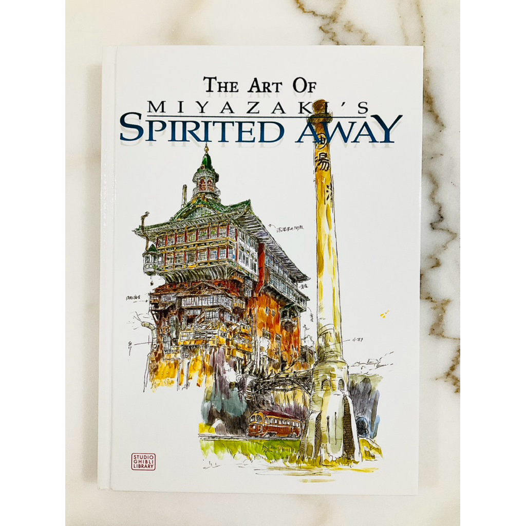 The Art of Spirited Away by Hayao Miyazaki GHIBLI (Preloved) (ORI) English Edition