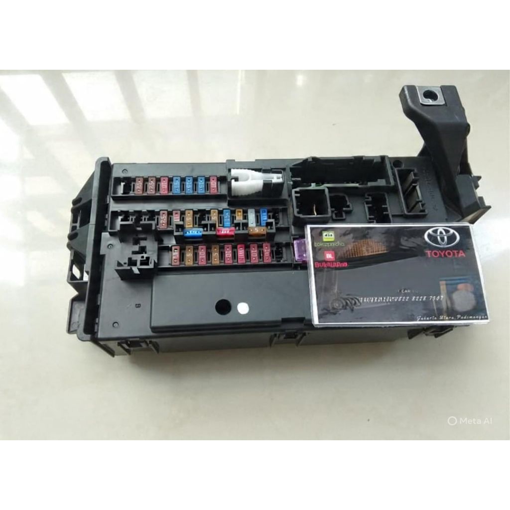 Box Sekring Box Sikring Fuse Box Calya Sigra Original 100%