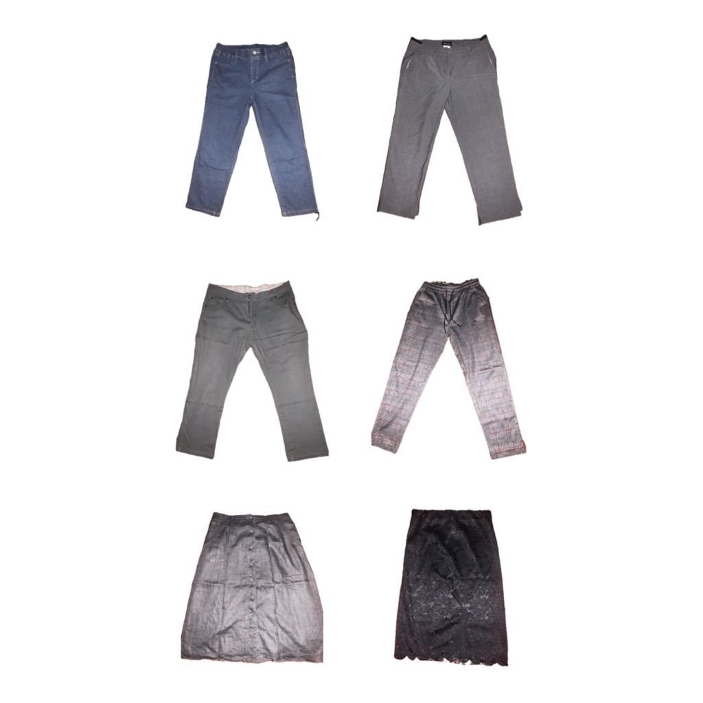 Preloved celana & rok wanita