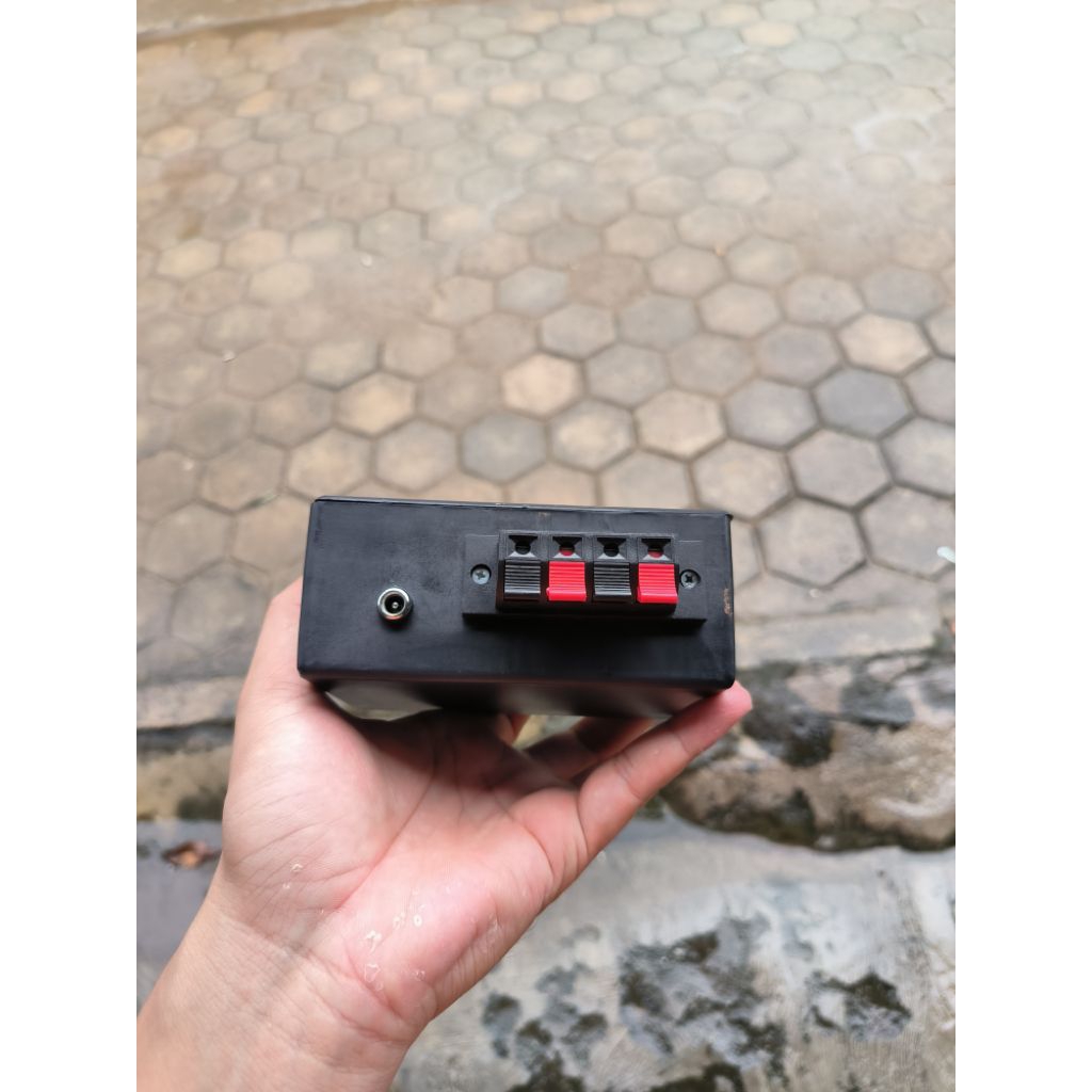 Terlaris Power amplifier ampli class d 2*60w sound miniatur balap (tidak termasuk adaptor )