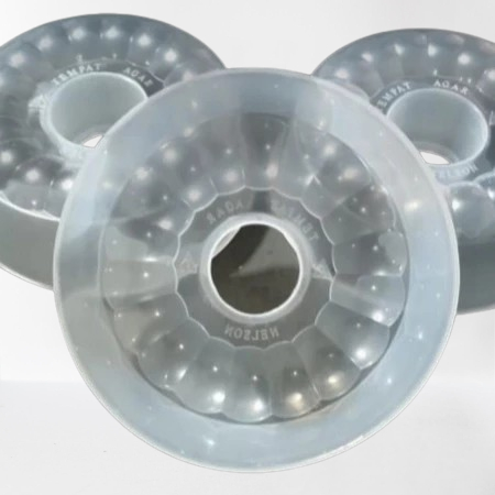 Cetakan Agar Transparan Model Bulat/ Cetakan Kue TRANSPARAN 22cm