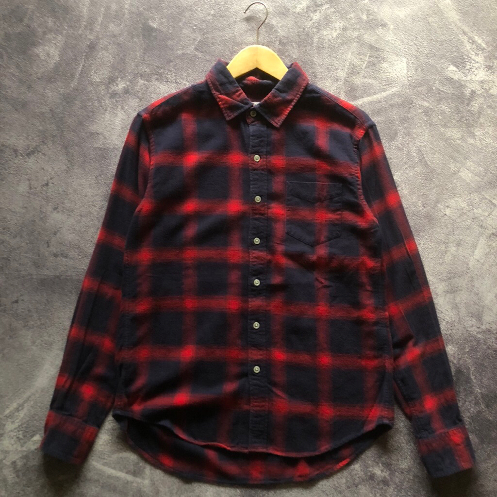 Outer Veterano Flannel Global Work Scnnd Size M,100% Cotton,Outer veterano flannel flanel veterano m
