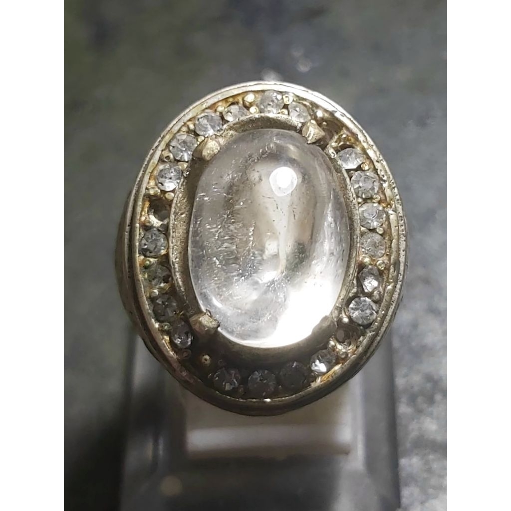 Kecubung Air - Cincin Batu Akik