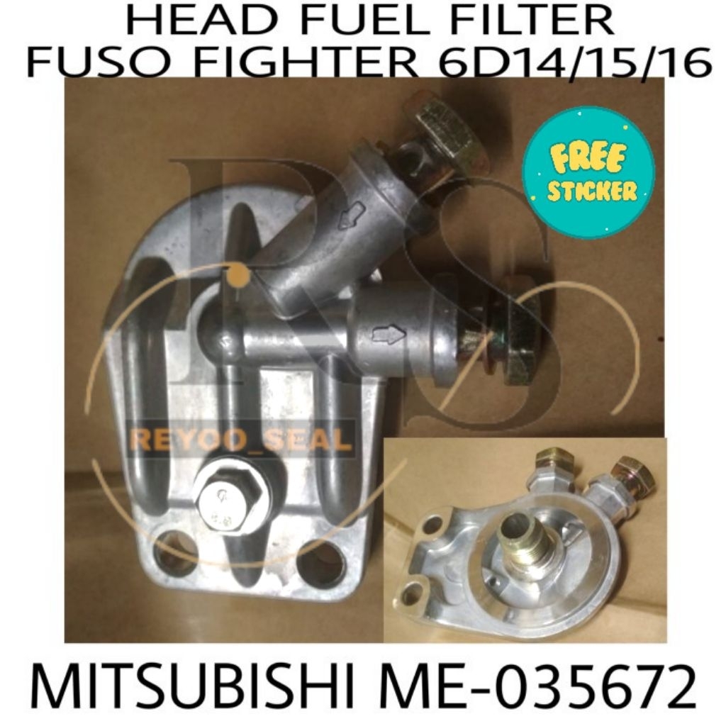 HEAD FUEL FILTER FUSO FIGHTER PS190