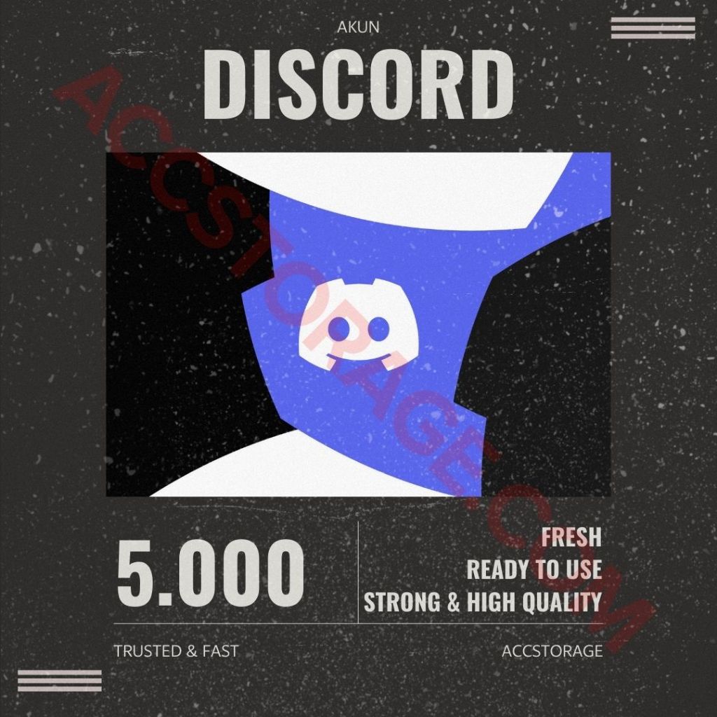 Akun Discord | Fresh | PVA | Token | Include Akses Email