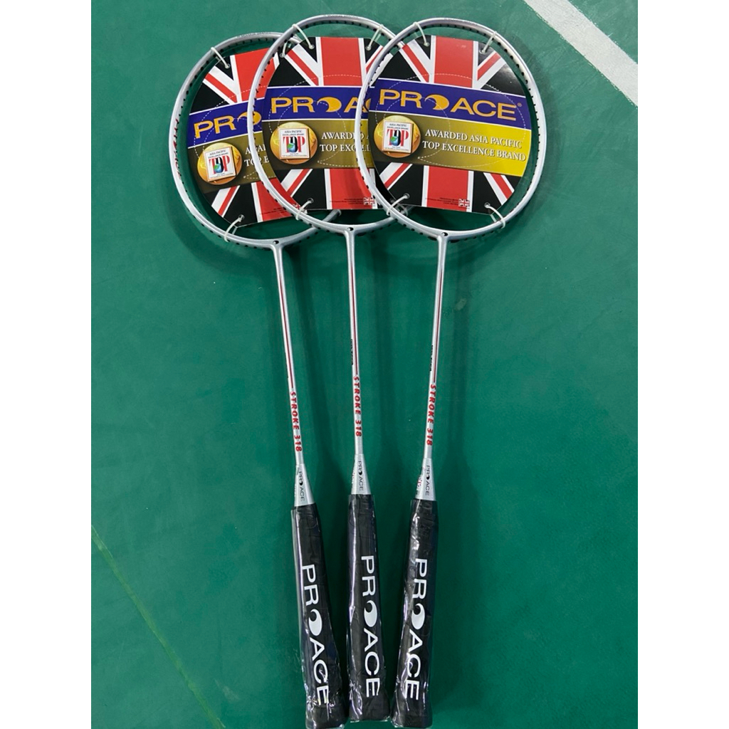 Raket Badminton Pro Ace Stroke 318