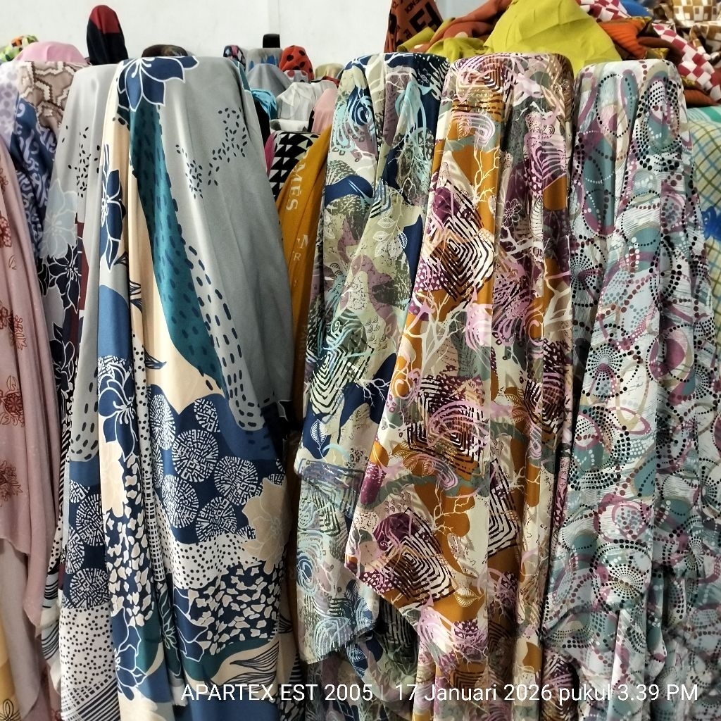 HARGA/0,5 M ~ KAIN WOLFIS MOTIF ~ KAIN WOLFIS PREMIUM ~ BAHAN WOOLPEACH PREMIIUM  BAHAN WOLFIS GAMIS