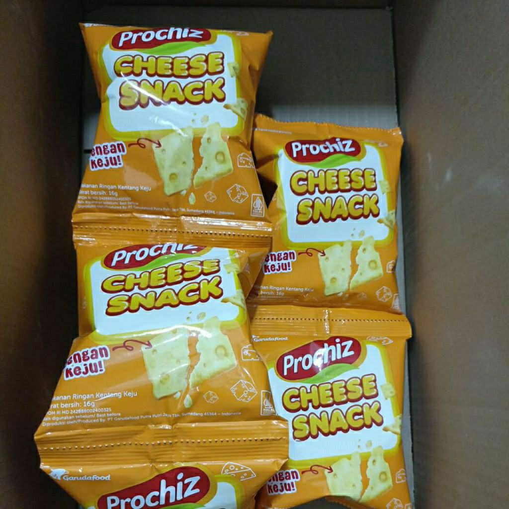 Prochiz Cheese Snack Renceng