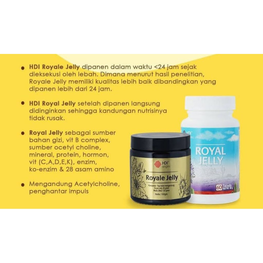 royal jelly tablet ori/ royal jelly liquid 150gr ori 2027