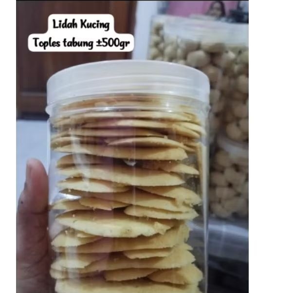 lidah kucing ±500gr kue kering