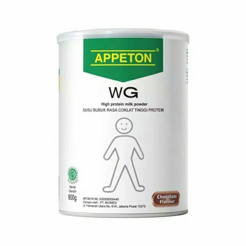 Appeton WG coklat & vanila susu protein tinggi