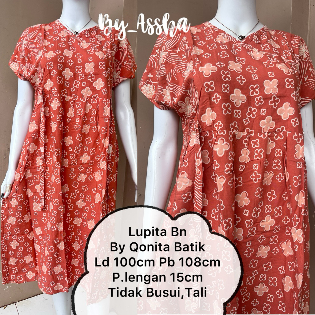 Qonita Daster Batik Pekalongan Lupita