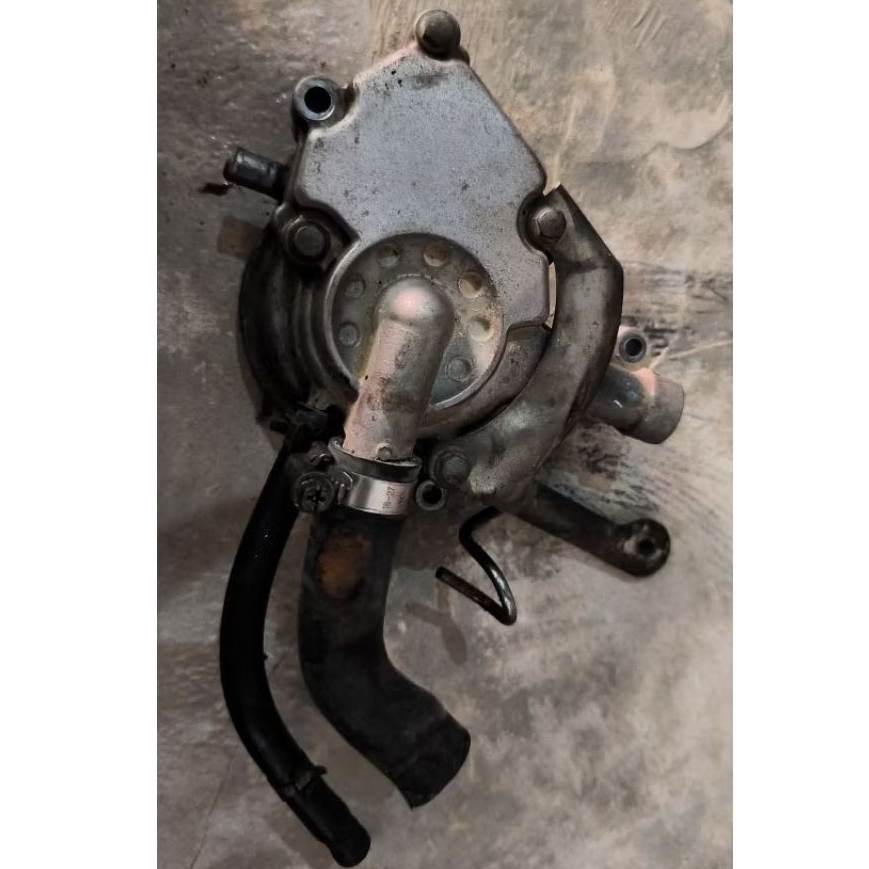 WATER PUMP SET YAMAHA VIXION NEW ORI COPOTAN MOTOR SIAP PAKAI