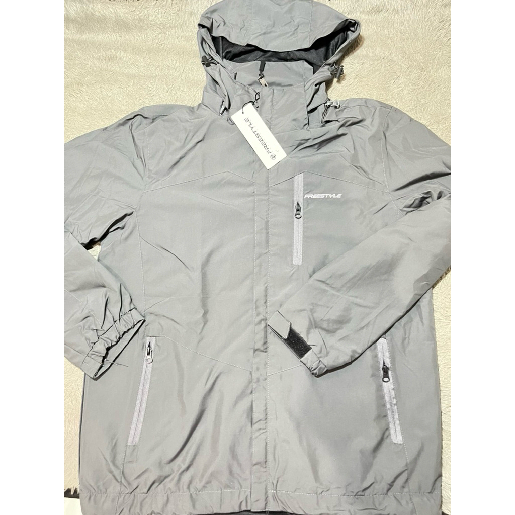 Freestyle Jaket Gunung Pria Waterproof Jaket Outdoor Hiking Windproof