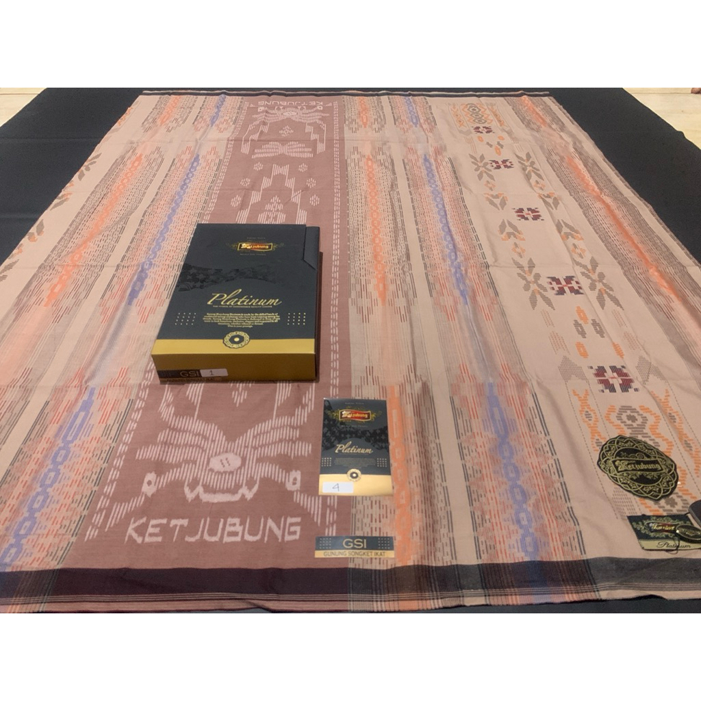Sarung KETJUBUNG PLATINUM GSI GOLD