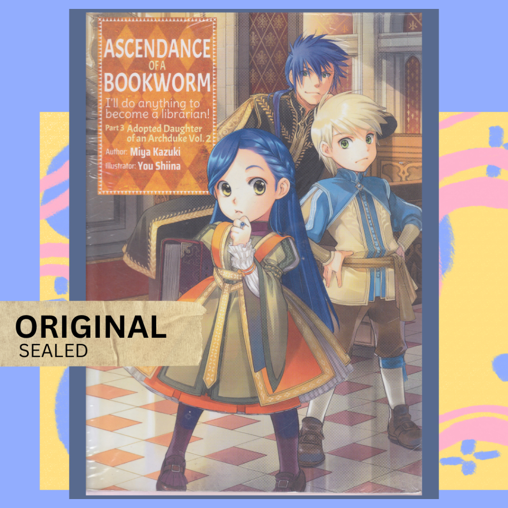 Ascendance Of A Bookworm Part 3 Vol. 2 - Light Novel