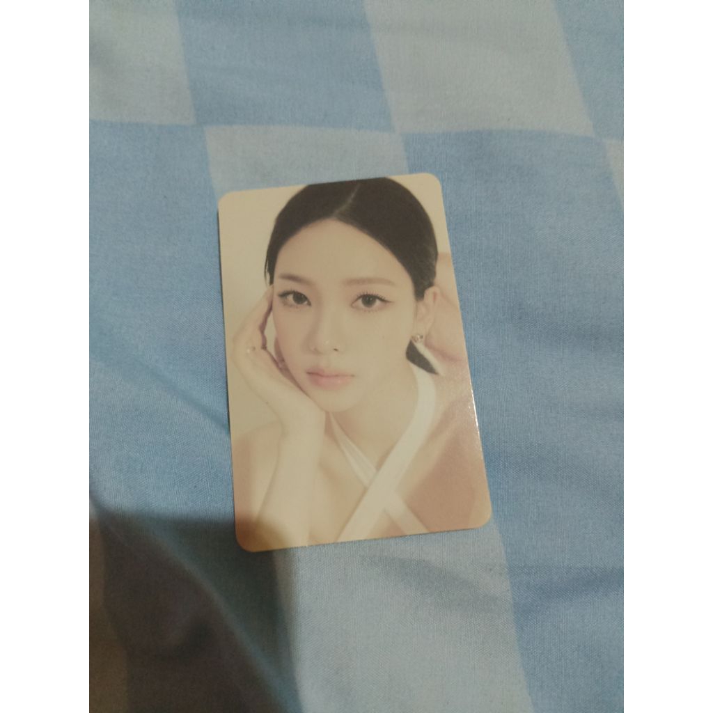 photocard Aespa Karina