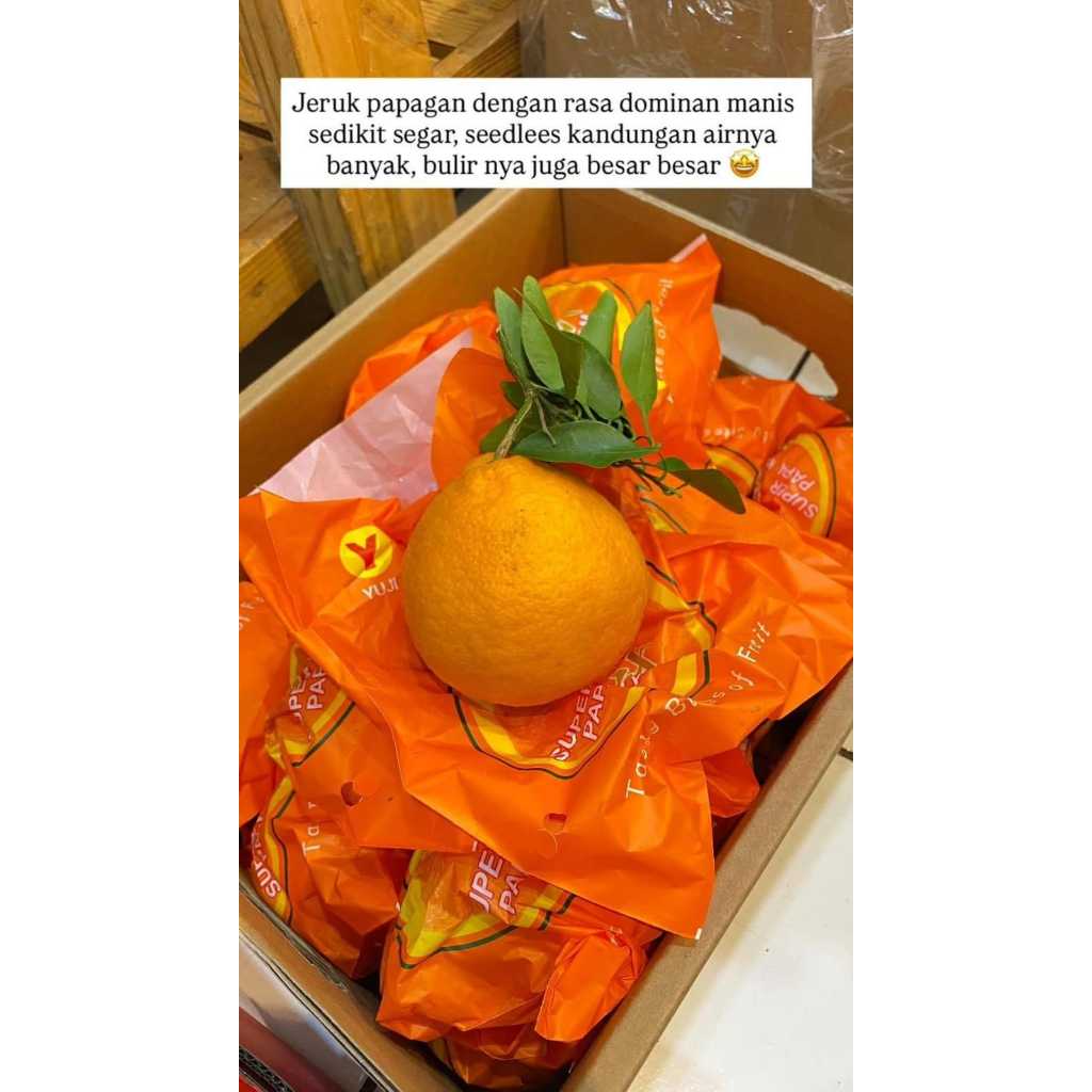 Jeruk Papagan Yuji Premium