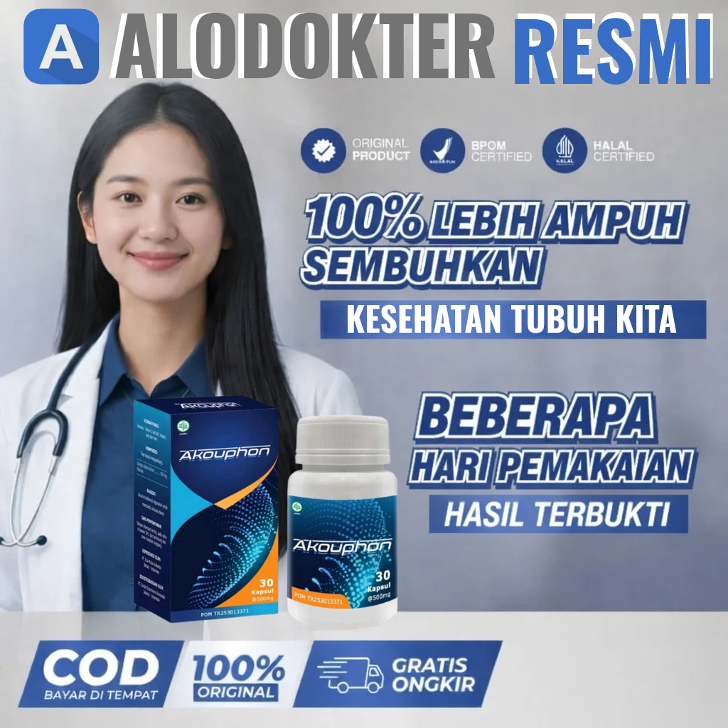 AKOUPHON ASLI ORIGINAL OBAT TELINGA BERNANAH TERSUMBAT SAKIT TELINGA AMPUH KHASIATNYA