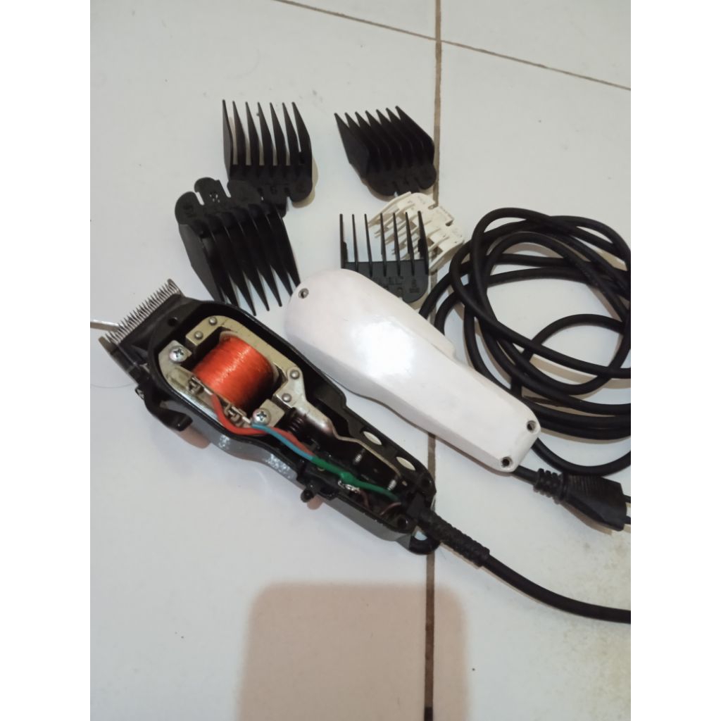 mesin cukur rambut wahl original second
