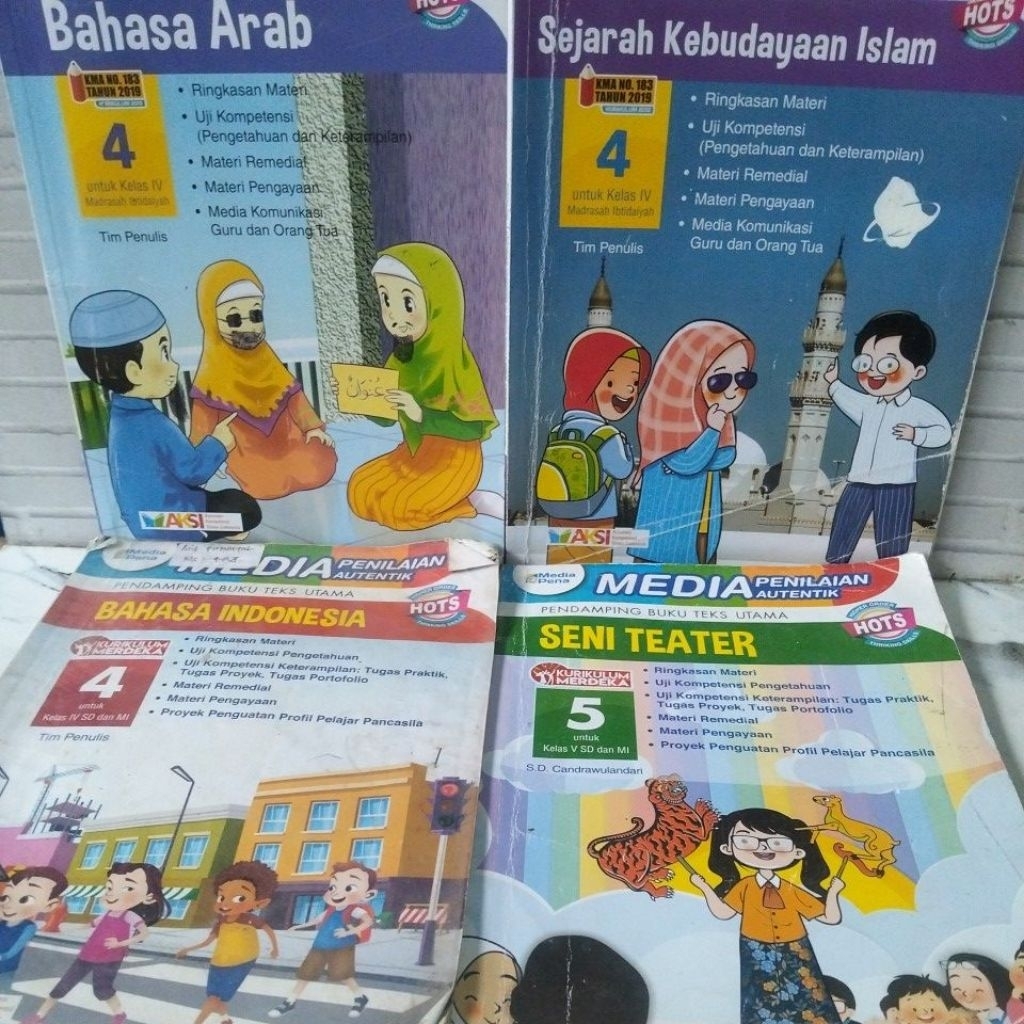Media Penilaian autentik kelas 4&5 SD