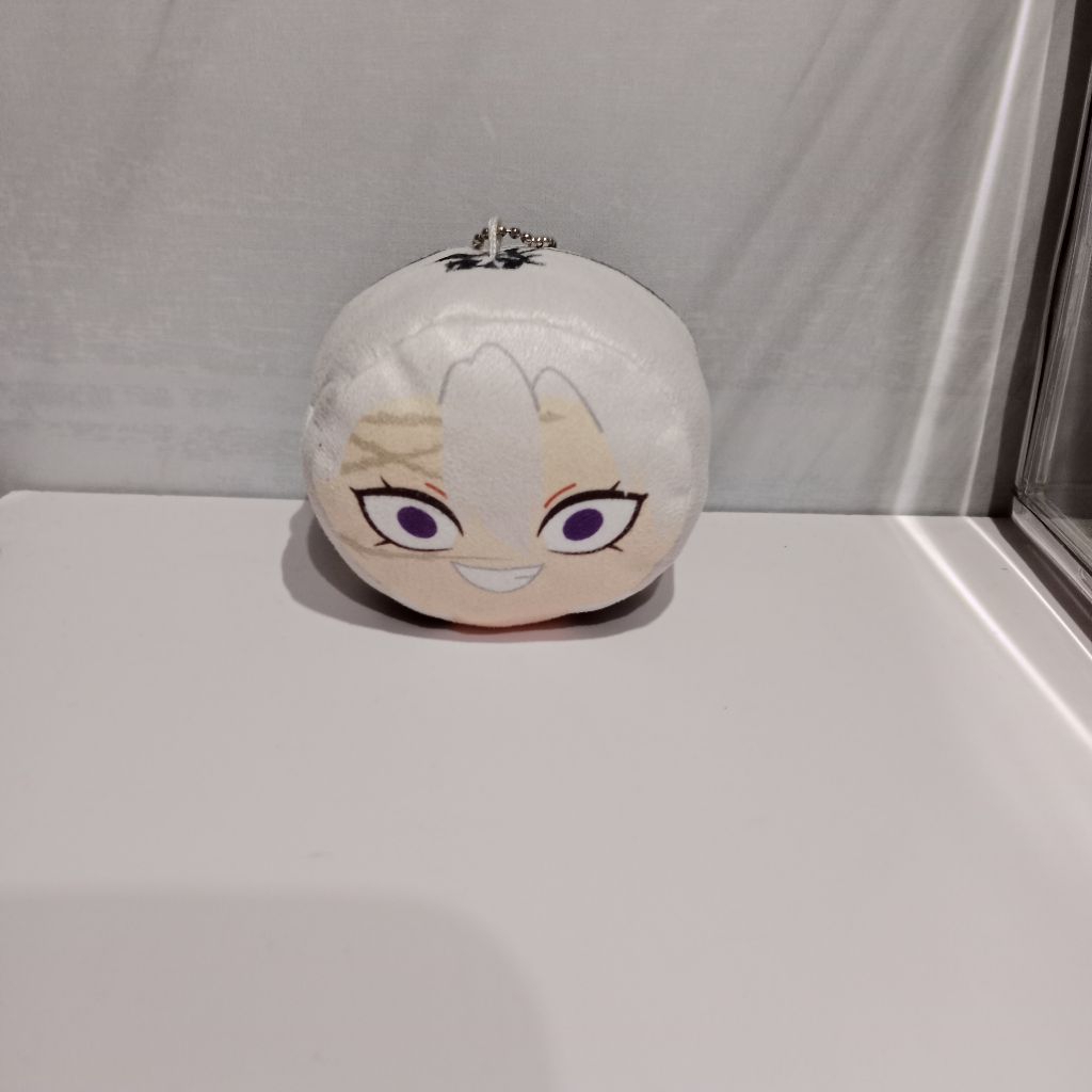 (ready) munimuni sanemi shinazugawa demon slayer kimetsu no yaiba merch anime plush official ori