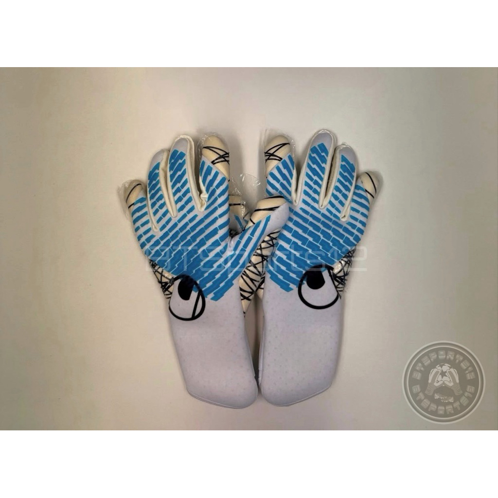 Sarung Tangan Kiper Uhlsport Fangmaschine Cybertec  Supergrip+ HN Original